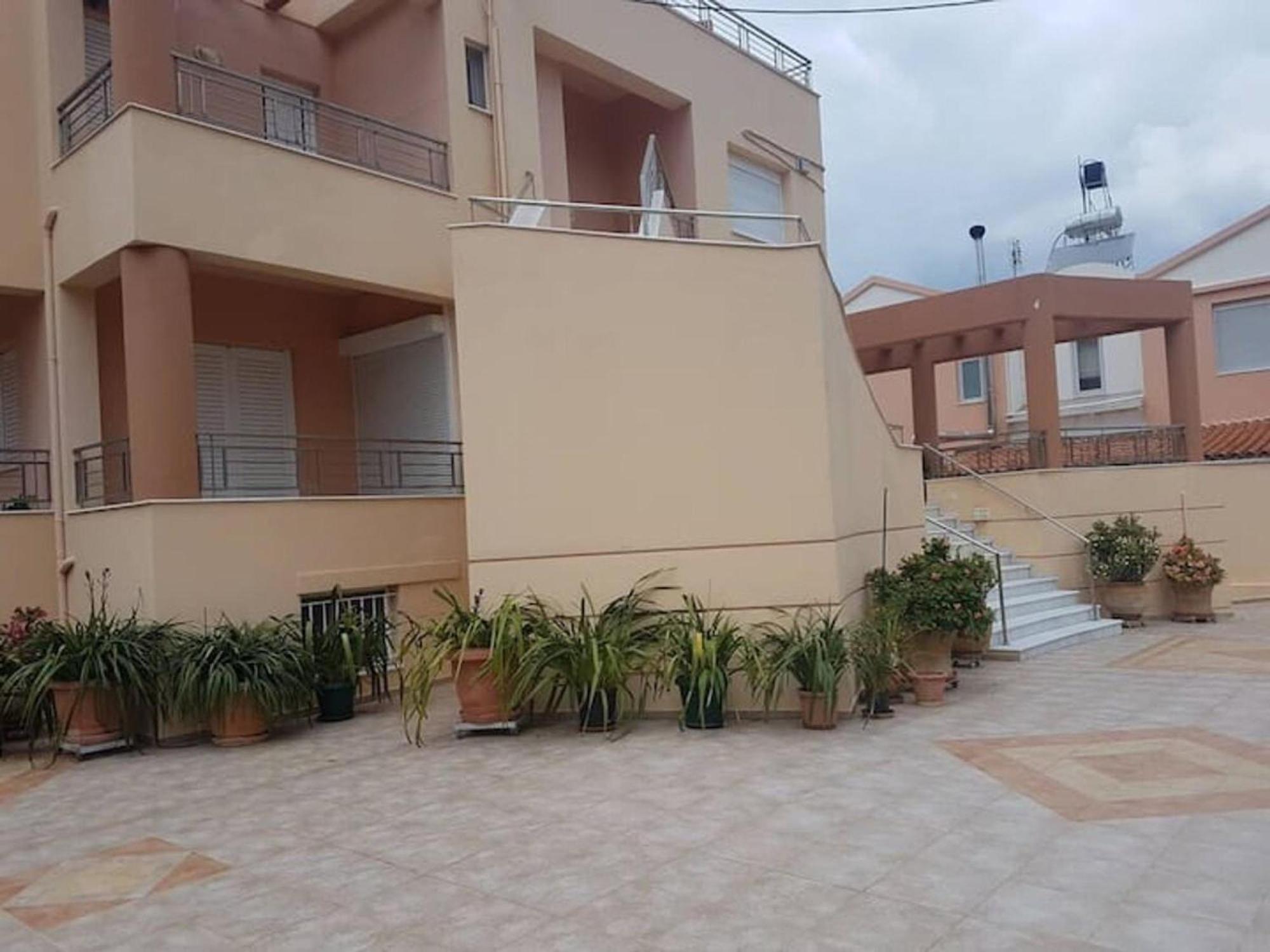 Rias Sea View Apartment Kato Daratso Zewnętrze zdjęcie