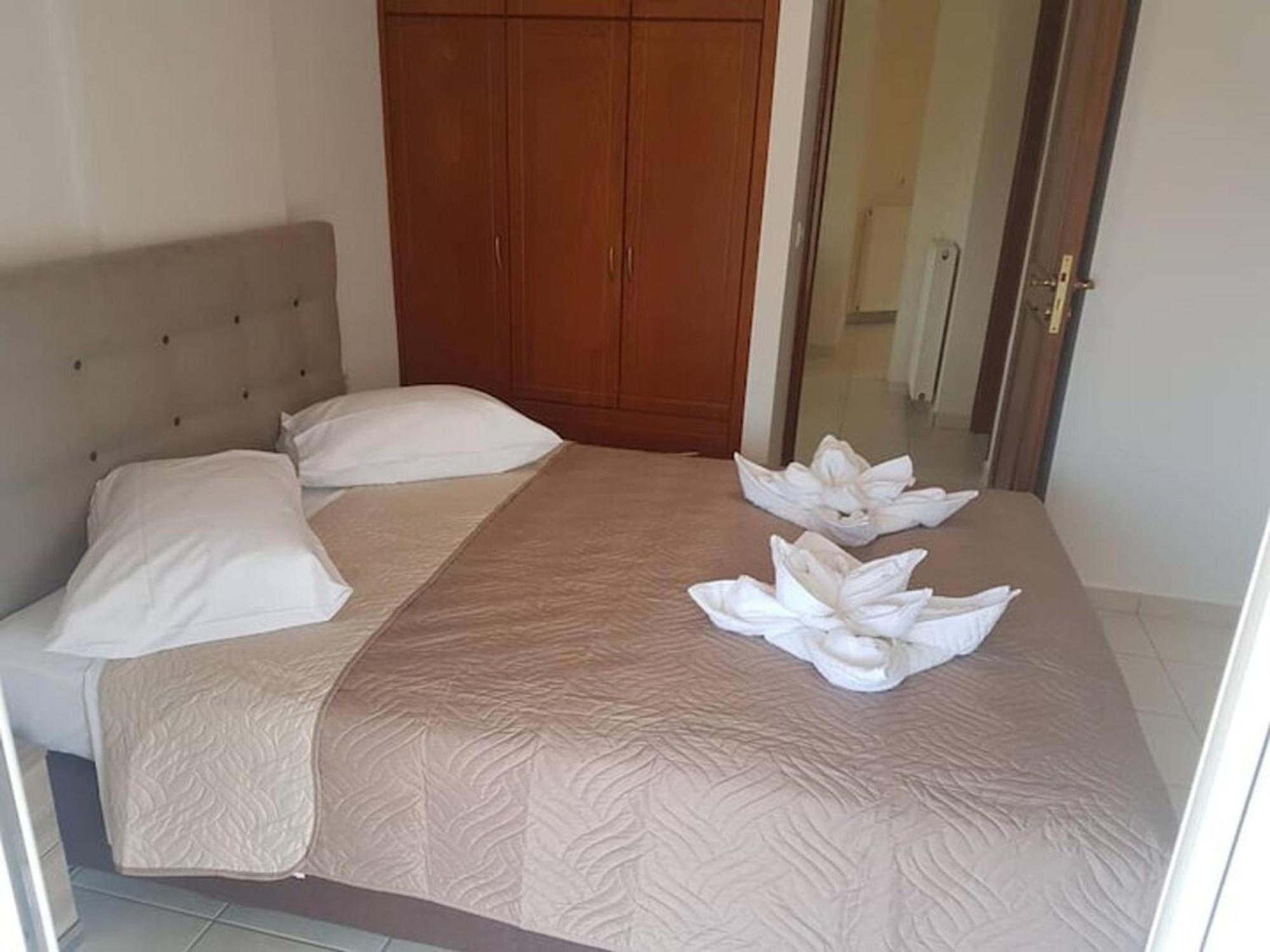 Rias Sea View Apartment Kato Daratso Zewnętrze zdjęcie