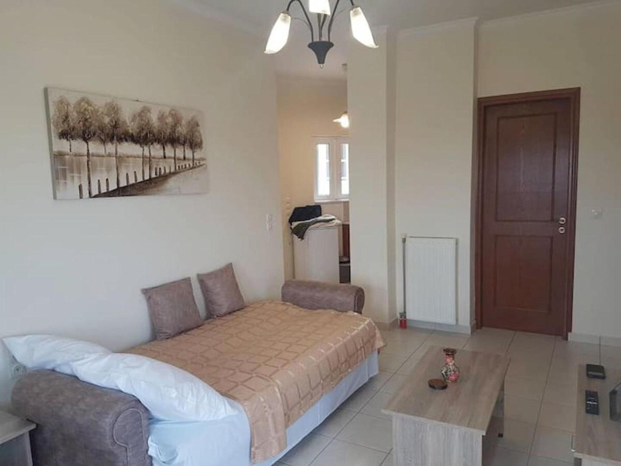Rias Sea View Apartment Kato Daratso Zewnętrze zdjęcie