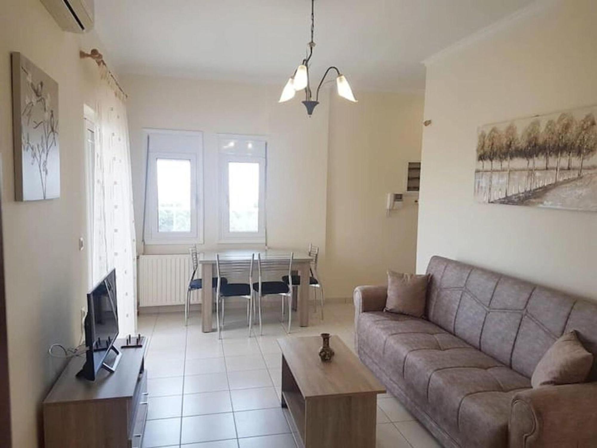 Rias Sea View Apartment Kato Daratso Zewnętrze zdjęcie