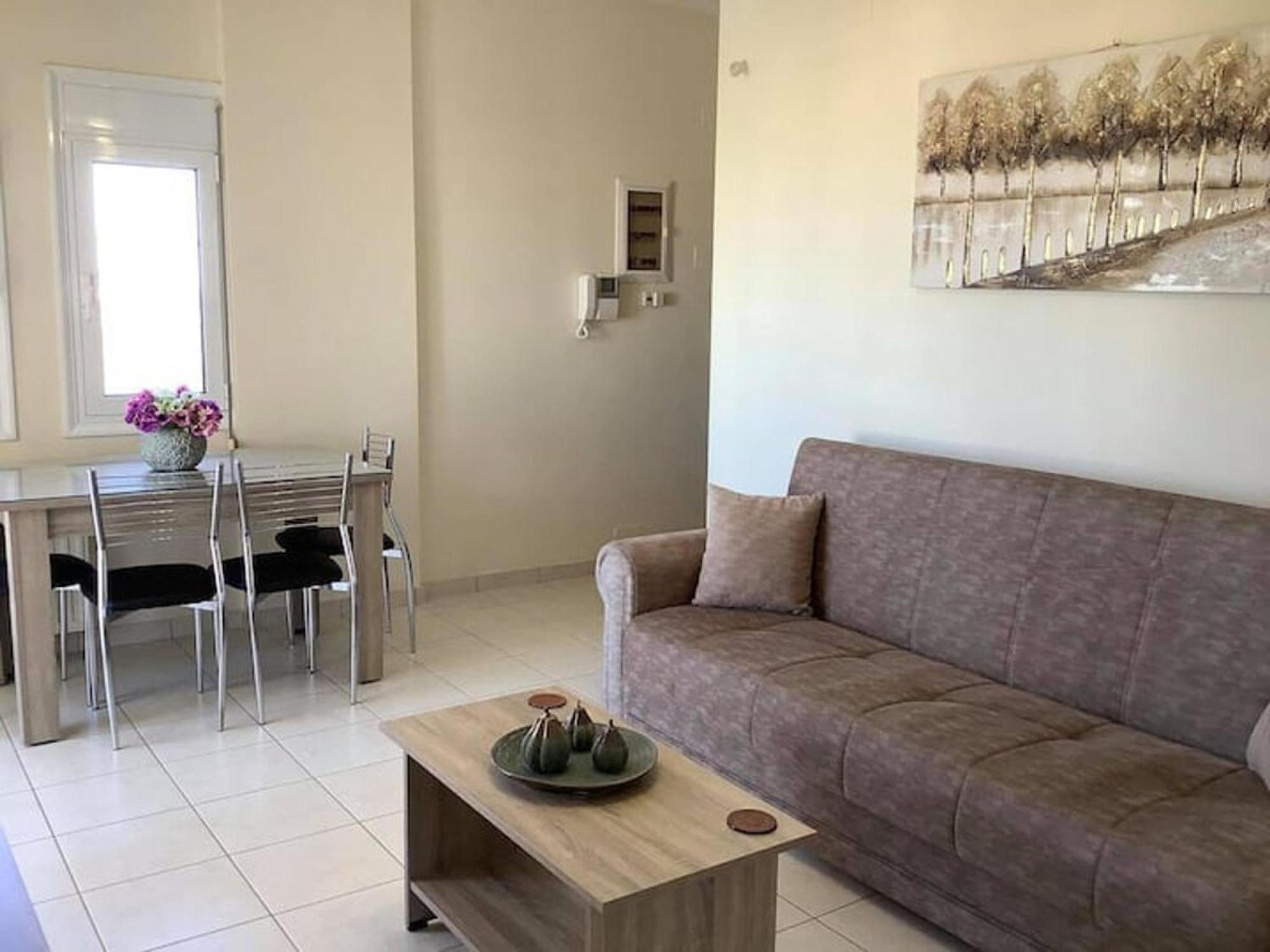 Rias Sea View Apartment Kato Daratso Zewnętrze zdjęcie